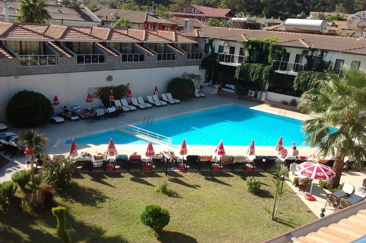 Han Deluxe Hotel Ολουντενίζ Εξωτερικό φωτογραφία